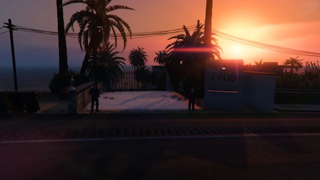 Malibu Mansion Security 1.0