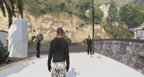 Malibu Mansion Security and Peds [Menyoo] 1.0