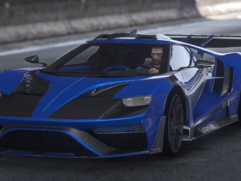 Mansory Ford GT [Add-On] 1.1