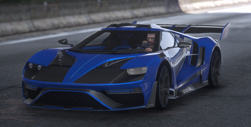 Mansory Ford GT [Add-On] 1.1