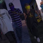 Masked Gang Peds [FIVEM READY] 1