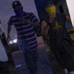 Masked Gang Peds [FIVEM READY] 1