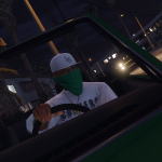 Masked Gang Peds [FIVEM READY] 1