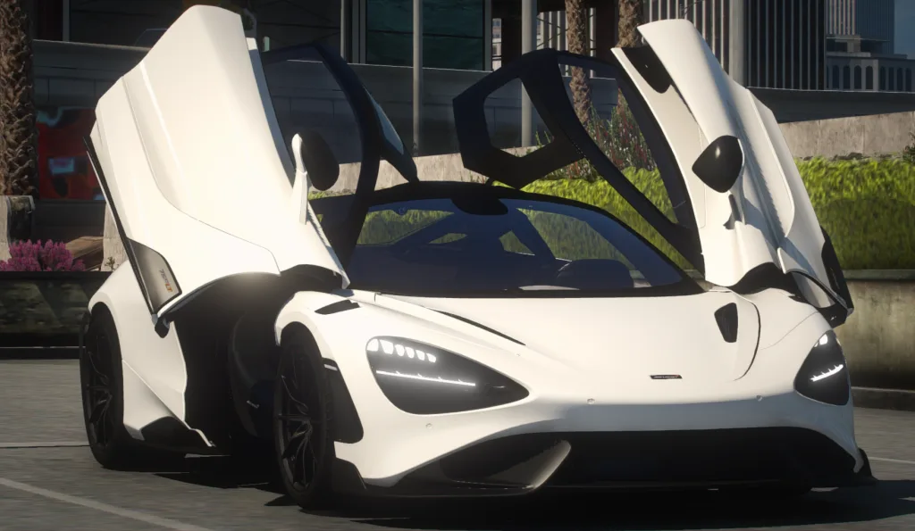 McLaren 765LT [Add-On / OIV / FiveM / Tuning / Template] 1.6 (FINAL)