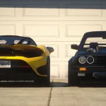 McLaren 765LT [Add-On / OIV / FiveM / Tuning / Template] 1.6 (FINAL)