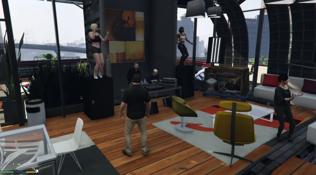 Mega Mansion Club Casino Shop [Menyoo] 1.0