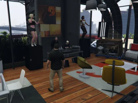Mega Mansion Club Casino Shop [Menyoo] 1.0