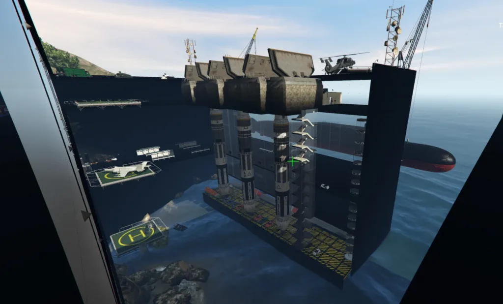  Mega Secret Pacific Base v 1.0
