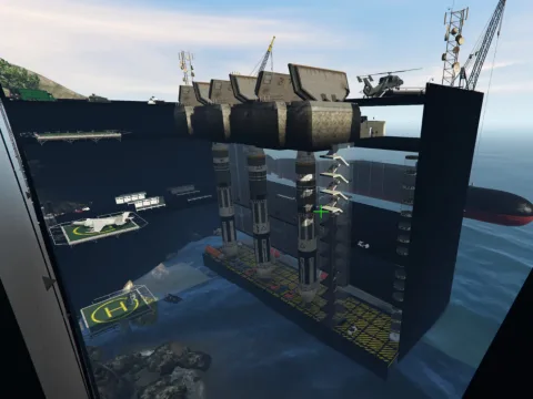 Mega Secret Pacific Base v 1.0