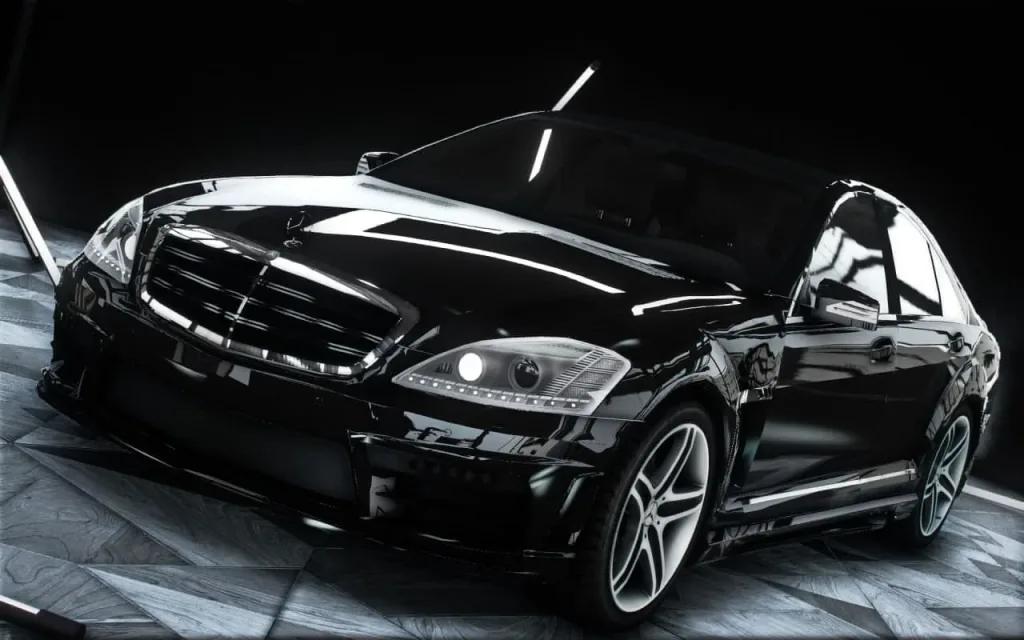Mercedes Benz S-Class w221 Black Bison Edition 2009 [Add-On / Unlocked] 1.0
