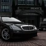 Mercedes Benz S-Class w221 Black Bison Edition 2009 [Add-On / Unlocked] 1.0