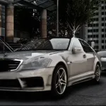 Mercedes Benz S-Class w221 Black Bison Edition 2009 [Add-On / Unlocked] 1.0