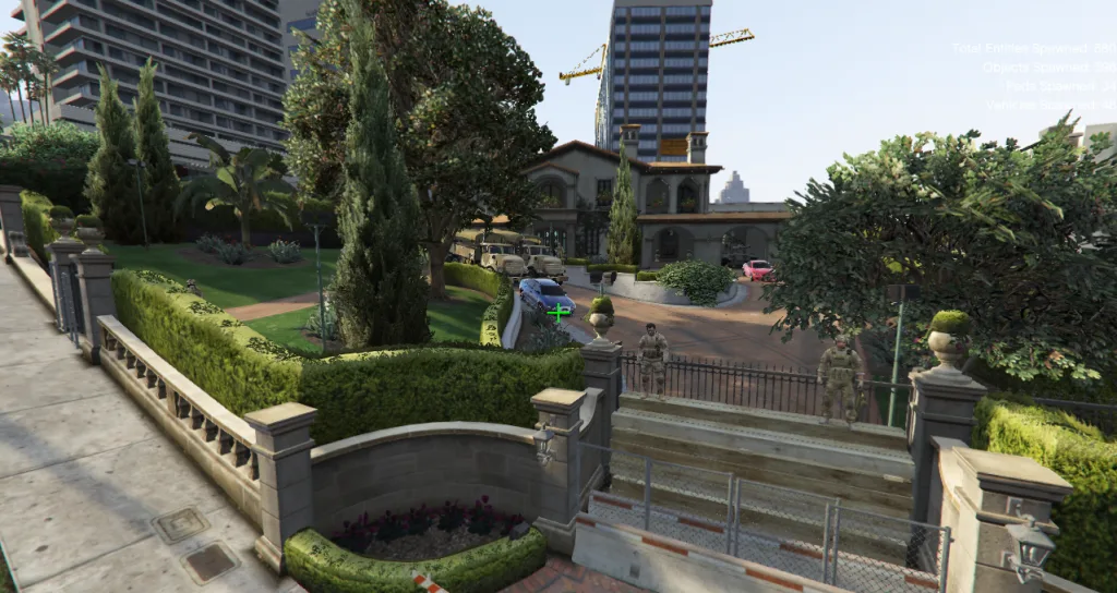 Michael House anti-zombie (menyoo) 1.0