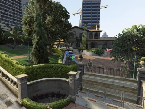 Michael House anti-zombie (menyoo) 1.0
