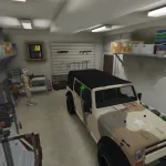 Michael House anti-zombie (menyoo) 1.0