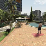 Michael House anti-zombie (menyoo) 1.0