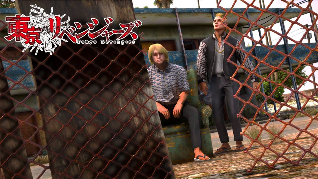 Mikey And Draken Tokyo Revengers [Add-On Peds] 1.0