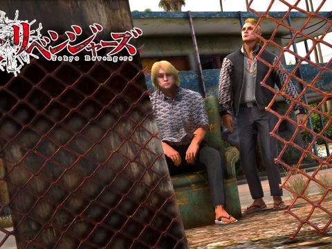 Mikey And Draken Tokyo Revengers [Add-On Peds] 1.0