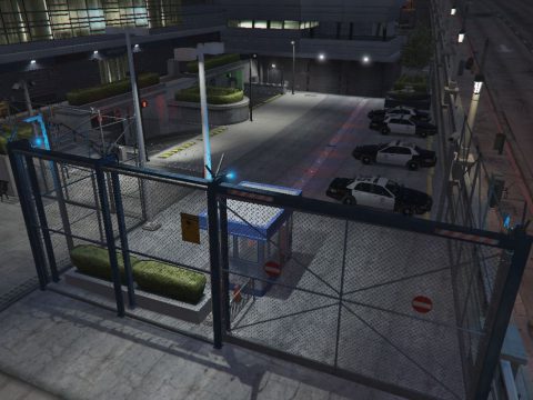 Mission Row (New Exterior) [YMAP] 1.0