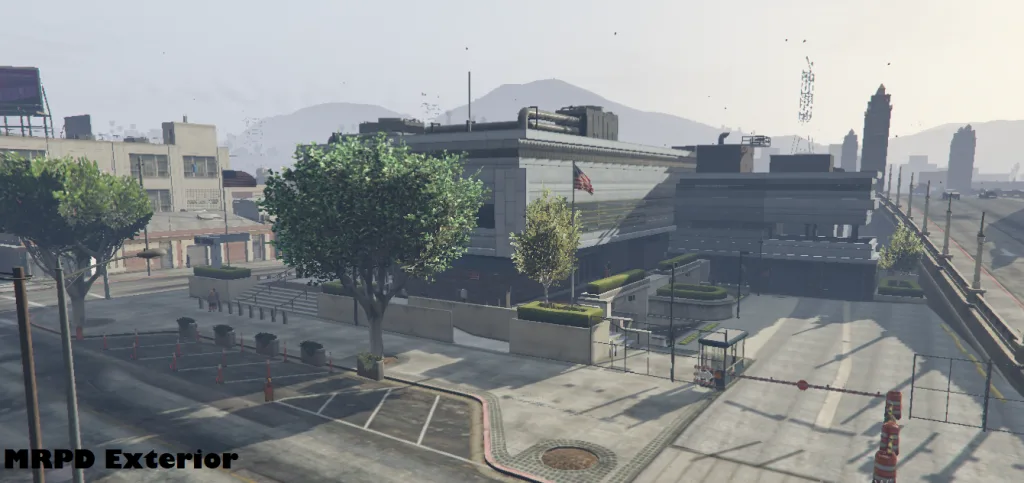 Mission Row Exterior (Menyoo) 1.0