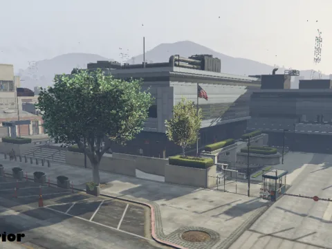 Mission Row Exterior (Menyoo) 1.0
