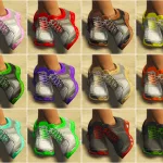 More Than 350 Textures For MP Female