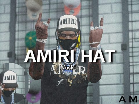 Mp Male Amiri Hat 1.0