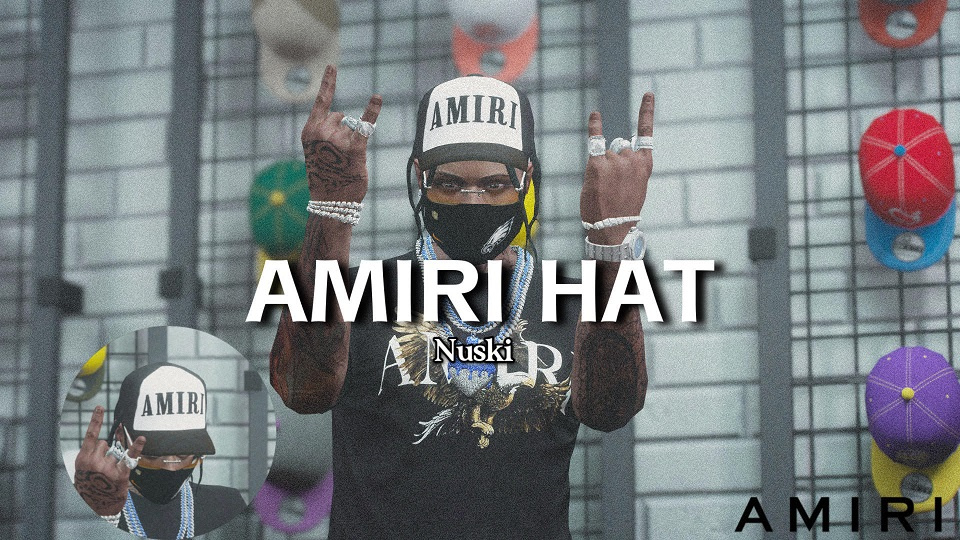 Mp Male Amiri Hat 1.0
