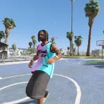 NBA Jimmy Butler Miami Heat Jersey For MP Male 1.0