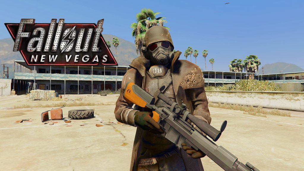 NCR Ranger Fallout New Vegas [Add-On Ped]