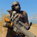 NCR Ranger Fallout New Vegas [Add-On Ped]
