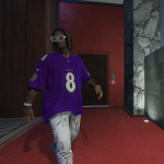 NFL Baltimore Ravens Lamar Jackson 4k jersey 1.0