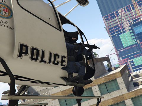 New LSPD SWAT 1.6