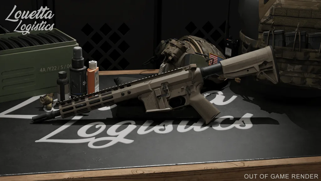 Noveske NSR-9 [SP/ FiveM | Animated] 1.02