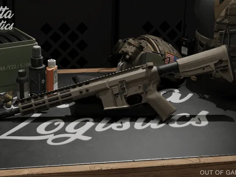 Noveske NSR-9 [SP/ FiveM | Animated] 1.02