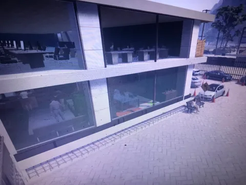 Office+garage and parking [Menyoo] 1.0