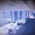Office+garage and parking [Menyoo] 1.0
