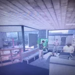 Office+garage and parking [Menyoo] 1.0