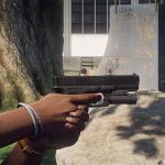PAYDAY 2 Glock 17 Texture With Night Sights - gun model by metroidguy 1.0