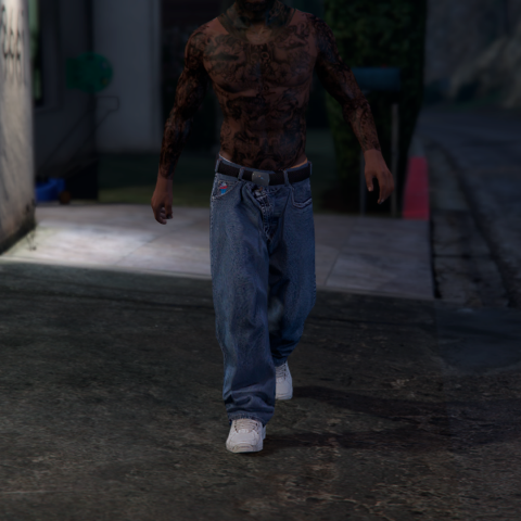 POLAR SKATE CO BIG BOY JEANS 1.0 – GTA 5 mod