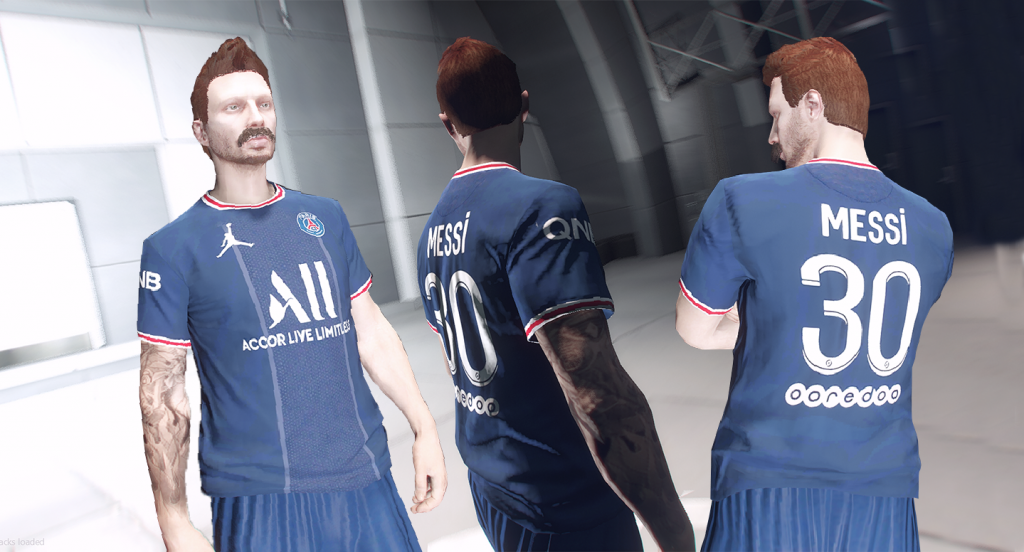 PSG MESSI JERSEY [SP / FiveM] 1.0