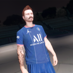 PSG MESSI JERSEY [SP / FiveM] 1.0
