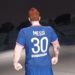 PSG MESSI JERSEY [SP / FiveM] 1.0