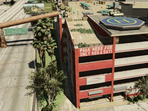 Parking Garage Zombie Base
