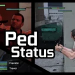Ped Status - Health and Armor Display 1.2.1