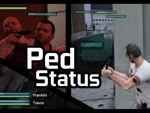 Ped Status - Health and Armor Display 1.0