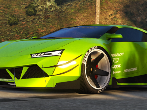 Pegassi Reaper Custom [Add-On | Widebody] 1.0