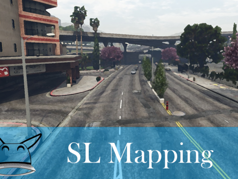 Pillbox street [Menyoo/FiveM/AltV] 1.0