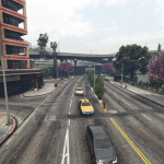 Pillbox street [Menyoo/FiveM/AltV] 1.0