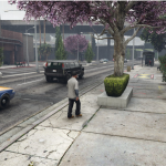 Pillbox street [Menyoo/FiveM/AltV] 1.0